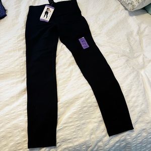 NWT Max and Mia, high waisted French terry, leggings, size extra small